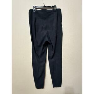 Lululemon‎ Here To There Pants Black Size 10 Slim Fit Tapered Travel Work Le